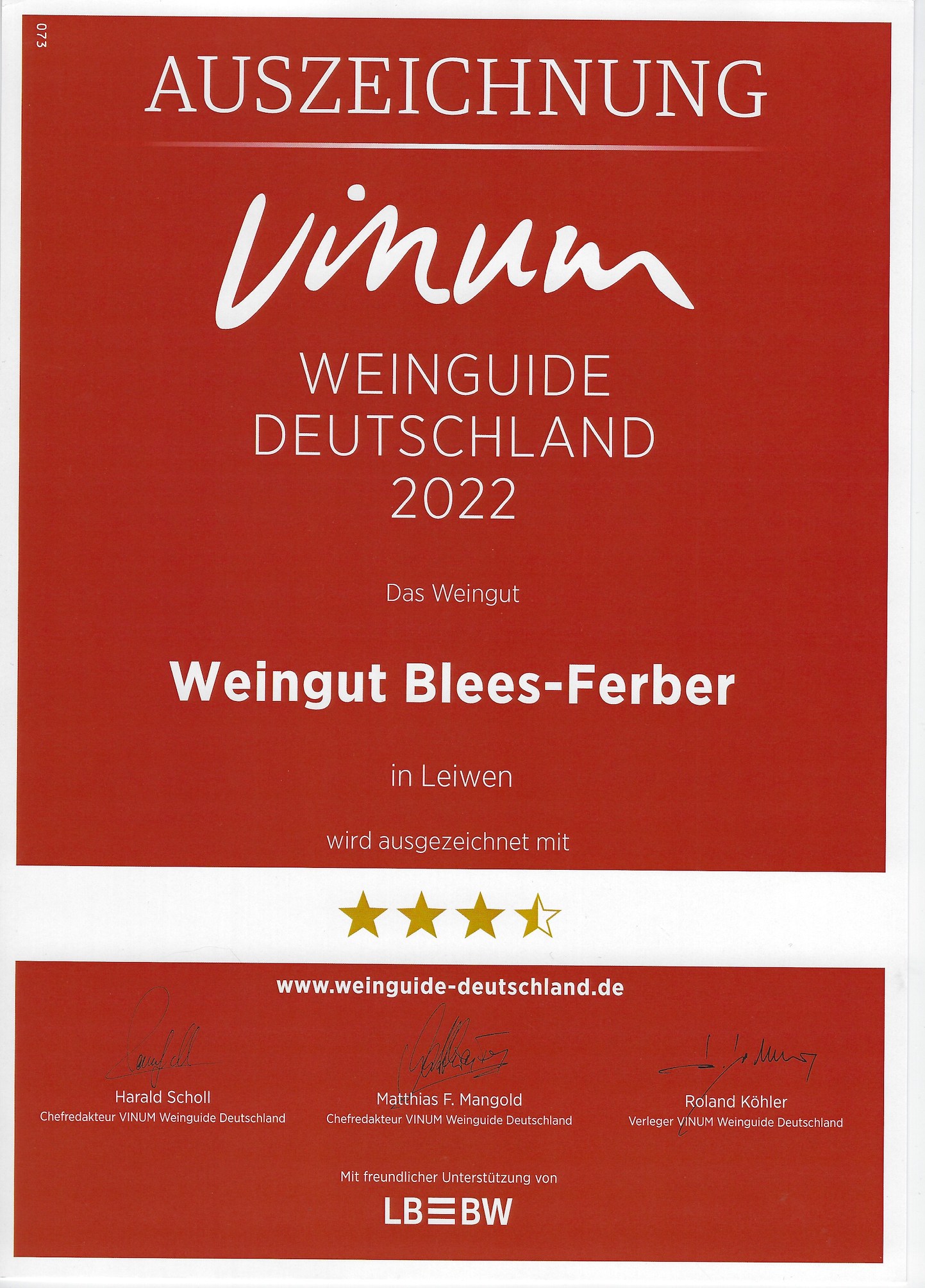 Weinguide Deutschland