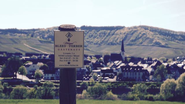 Ansicht Leiwen/Mosel Blees Ferber